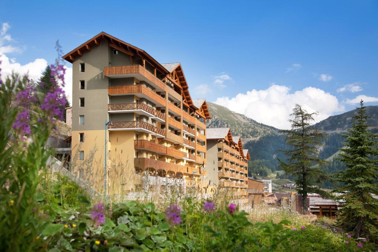 Résidence mmv Les terrasses d'Isola Isola 2000 Exterior foto