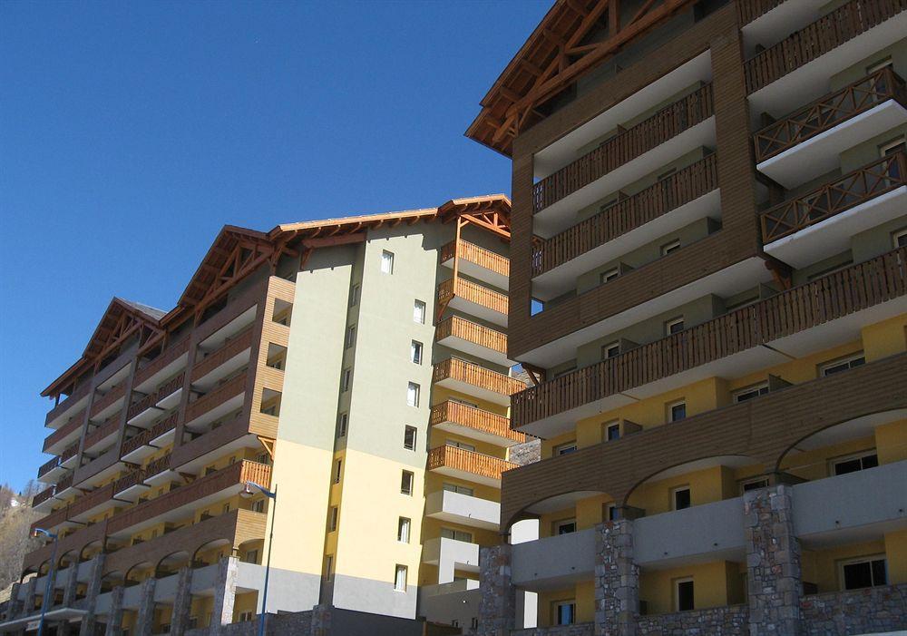Résidence mmv Les terrasses d'Isola Isola 2000 Exterior foto