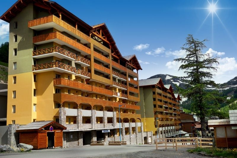 Résidence mmv Les terrasses d'Isola Isola 2000 Exterior foto