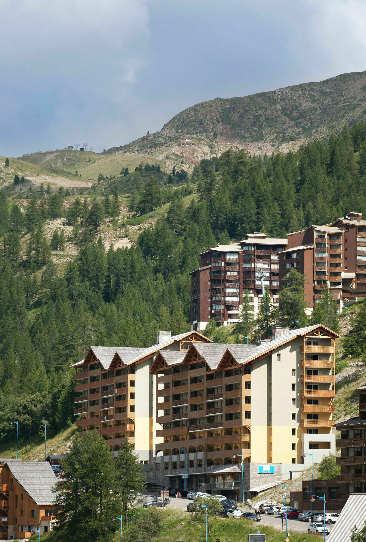 Résidence mmv Les terrasses d'Isola Isola 2000 Exterior foto
